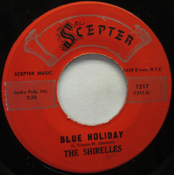 The Shirelles : Mama Said / Blue Holiday (7", Single)