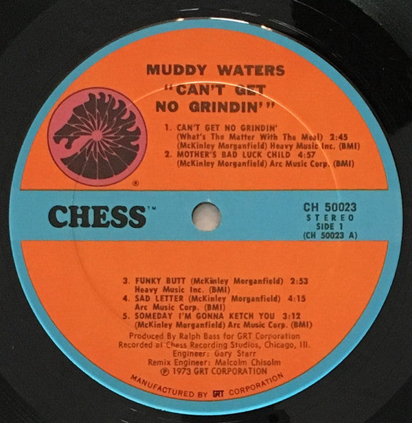 Muddy Waters : Can't Get No Grindin' (LP)