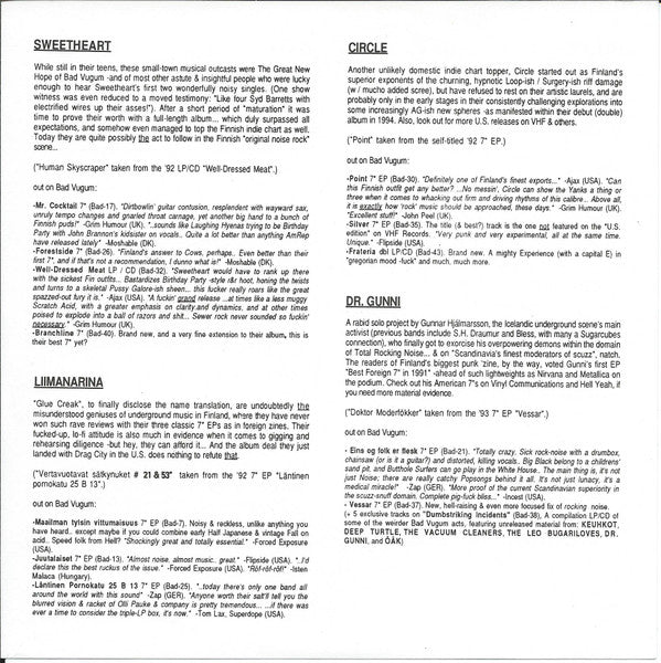Various : If It Ain't The Snow, It's The Mosquitos II (2x7", Comp)