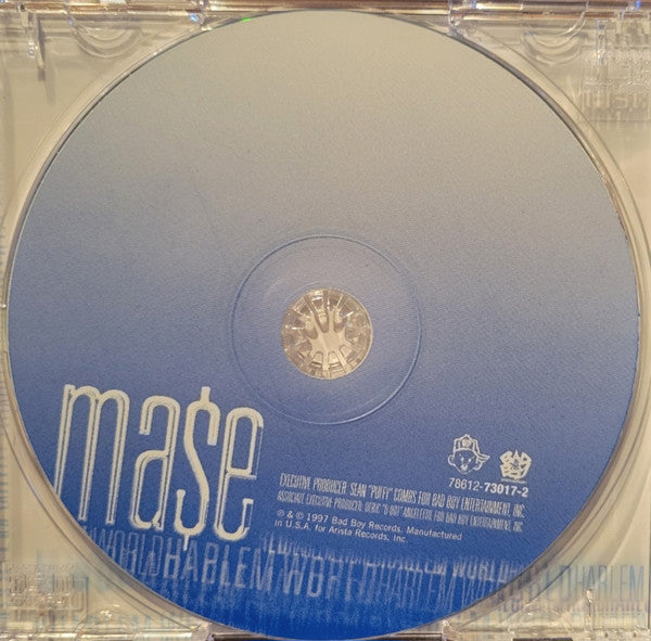Mase : Harlem World (CD, Album)