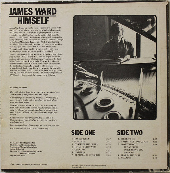 James Ward (4) : Himself (LP, Album)