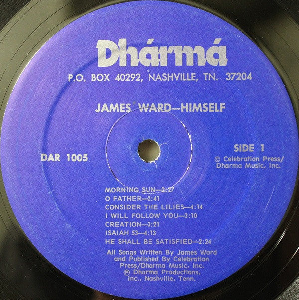 James Ward (4) : Himself (LP, Album)