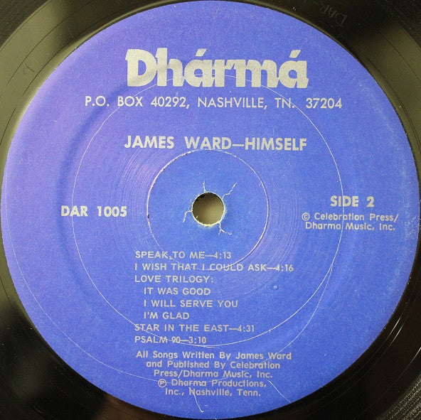 James Ward (4) : Himself (LP, Album)