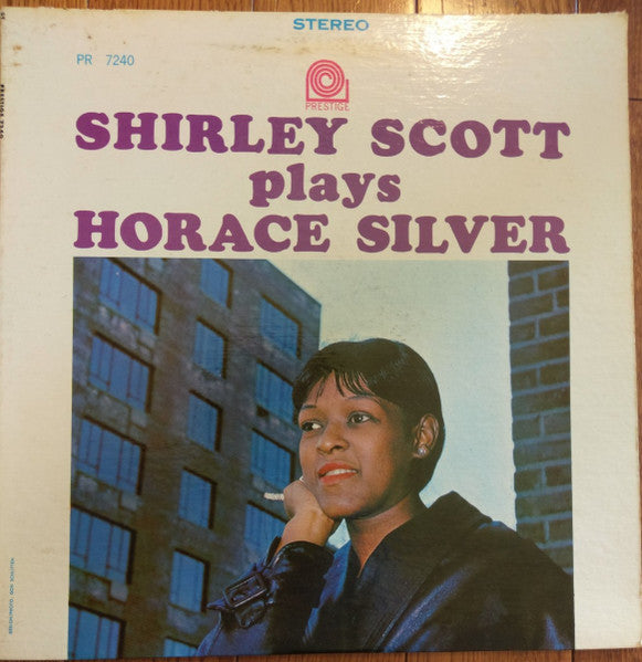 Shirley Scott : Plays Horace Silver (LP, Album)
