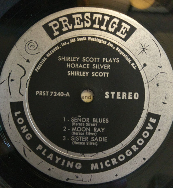 Shirley Scott : Plays Horace Silver (LP, Album)