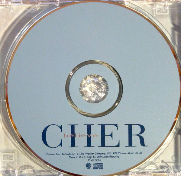 Cher : Believe (CD, Album, RE, DDI)