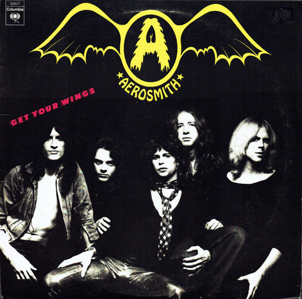 Aerosmith : Get Your Wings (LP, Album, RE, Car)