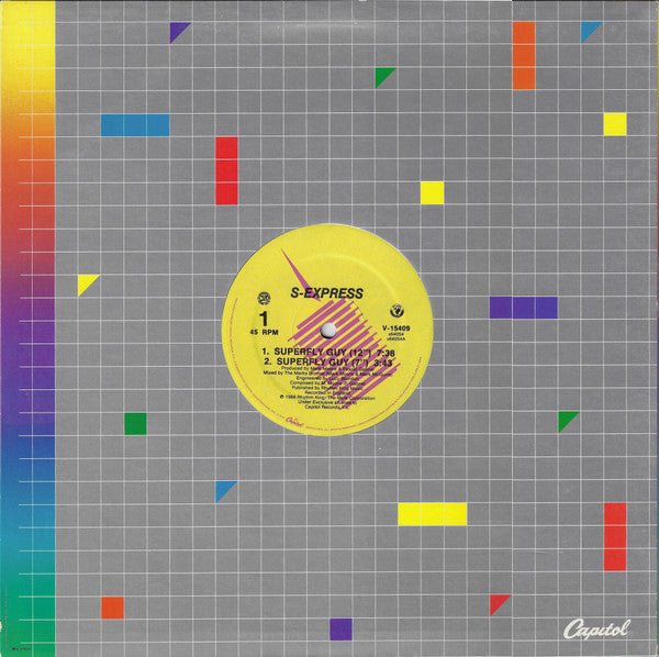 S'Express : Superfly Guy (12")