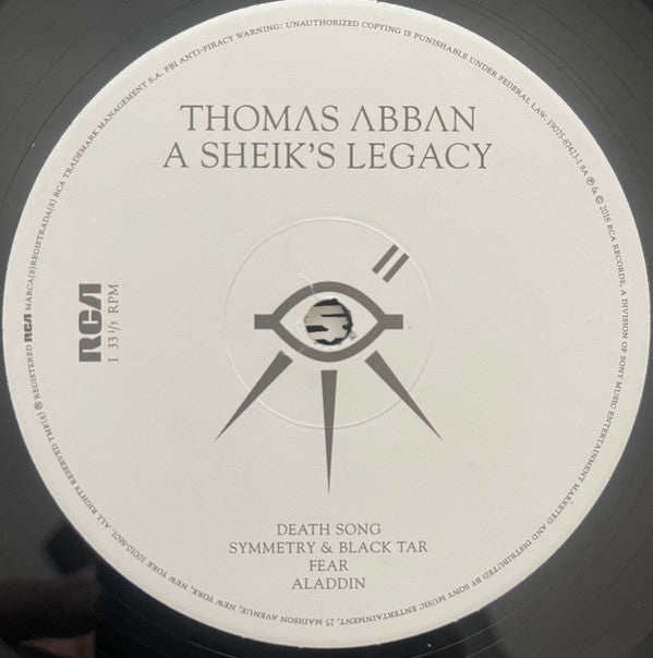 Thomas Abban : A Sheik's Legacy (2xLP, Album)