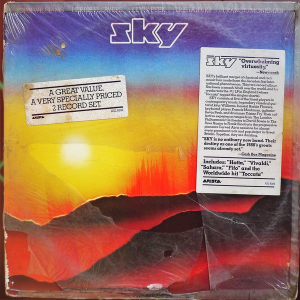 Sky (4) : Sky (2xLP, Album)