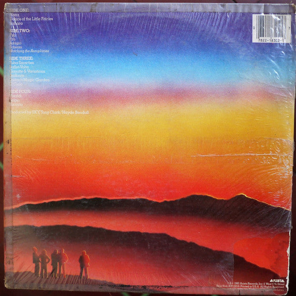Sky (4) : Sky (2xLP, Album)