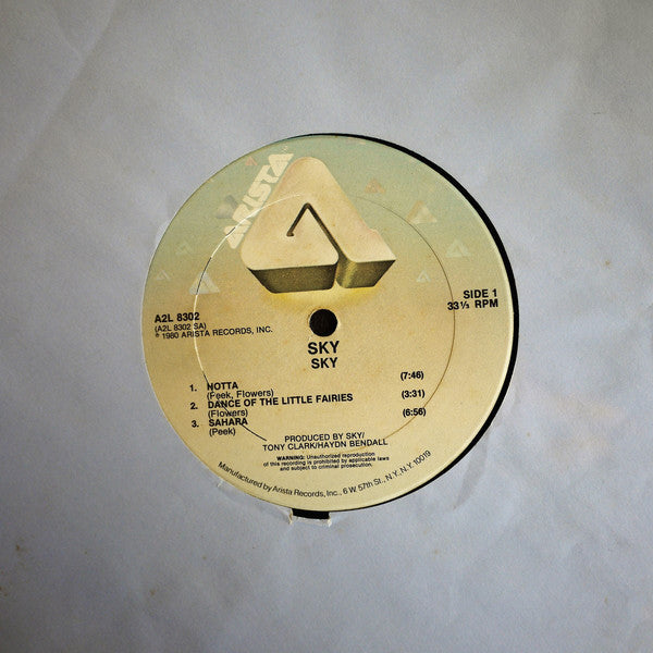 Sky (4) : Sky (2xLP, Album)
