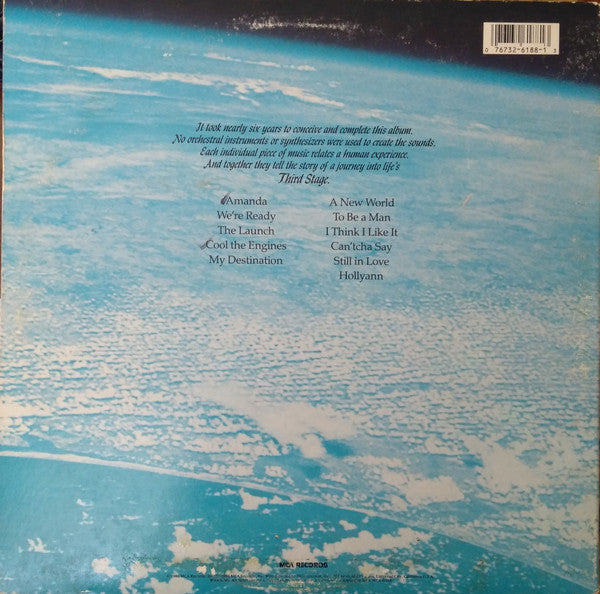Boston : Third Stage (LP, Album, KM )