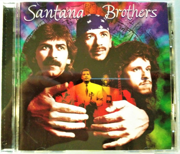 Santana Brothers : Santana Brothers (CD, Album, Club, CRC)