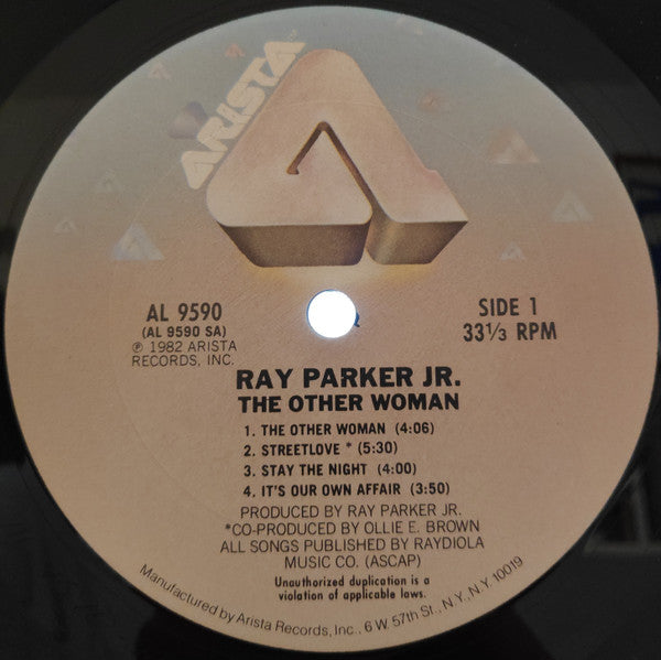 Ray Parker Jr. : The Other Woman (LP, Album, Ter)