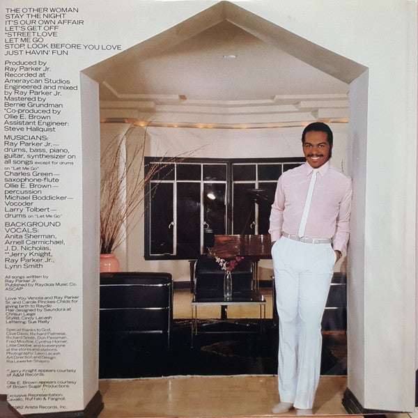 Ray Parker Jr. : The Other Woman (LP, Album, Ter)