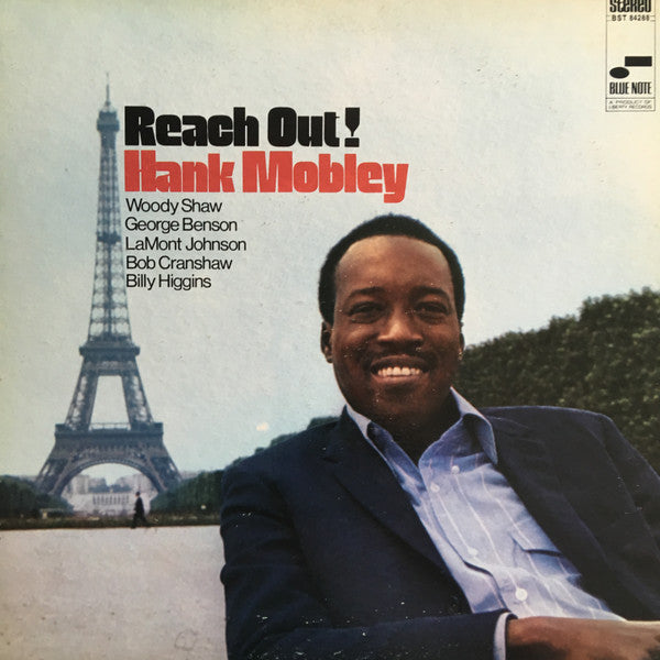 Hank Mobley : Reach Out! (LP, Album, Gat)
