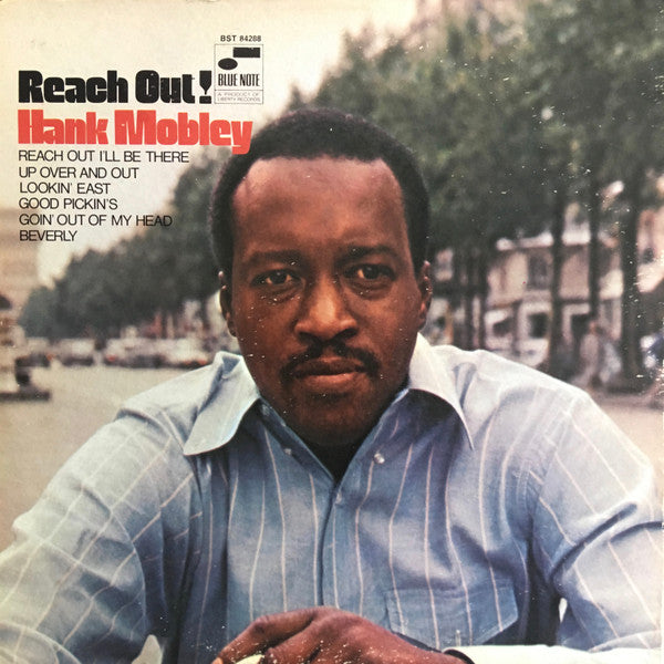 Hank Mobley : Reach Out! (LP, Album, Gat)
