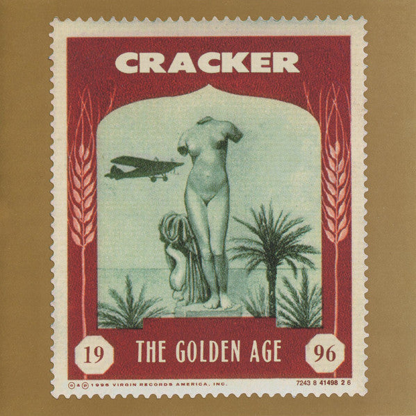 Cracker : The Golden Age (CD, Album, Promo)