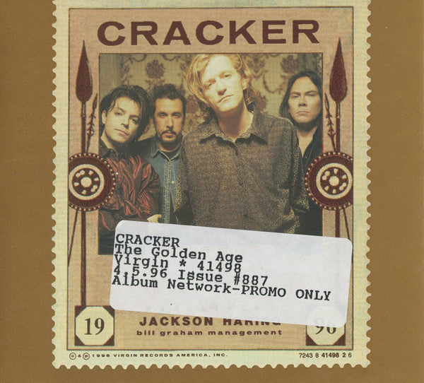 Cracker : The Golden Age (CD, Album, Promo)