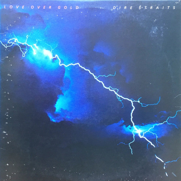 Dire Straits : Love Over Gold (LP, Album, RM, RP, RTI)