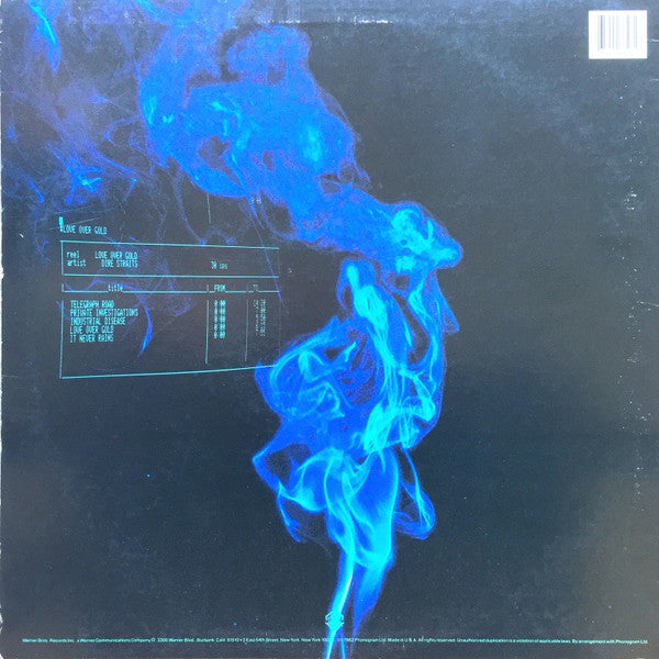 Dire Straits : Love Over Gold (LP, Album, RM, RP, RTI)