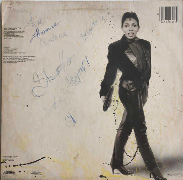 Stephanie Mills : Merciless (LP, Album, 72)