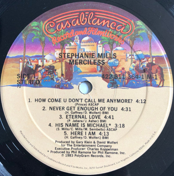 Stephanie Mills : Merciless (LP, Album, 72)