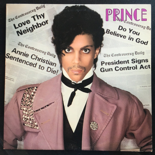 Prince : Controversy (LP, Album, Jac)