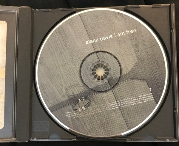 Alana Davis : I Am Free (CD, Single, Enh, Ltd, Promo)