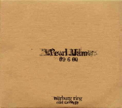 Pearl Jam : 09 6 00 - Nürburg Ring - Eifel, Germany (2xCD, Album, Tour)
