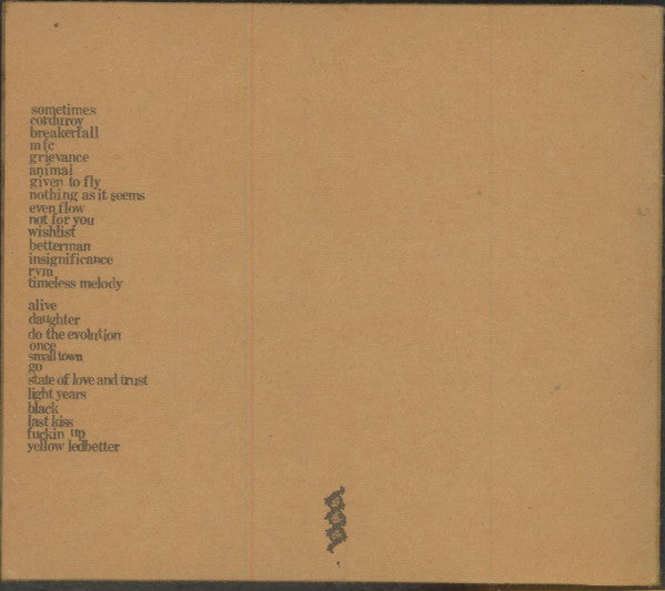 Pearl Jam : 09 6 00 - Nürburg Ring - Eifel, Germany (2xCD, Album, Tour)