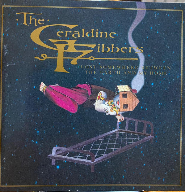 The Geraldine Fibbers : Lost Somewhere Between The Earth And My Home (CD, Album, Promo)