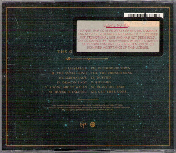 The Geraldine Fibbers : Lost Somewhere Between The Earth And My Home (CD, Album, Promo)