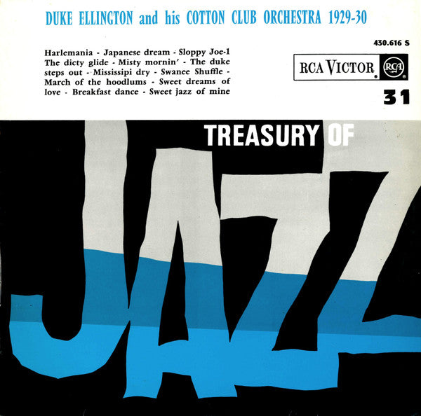 Duke Ellington And His Cotton Club Orchestra : Duke Ellington And His Cotton  Club Orchestra 1929-30 (LP, Comp, RE)