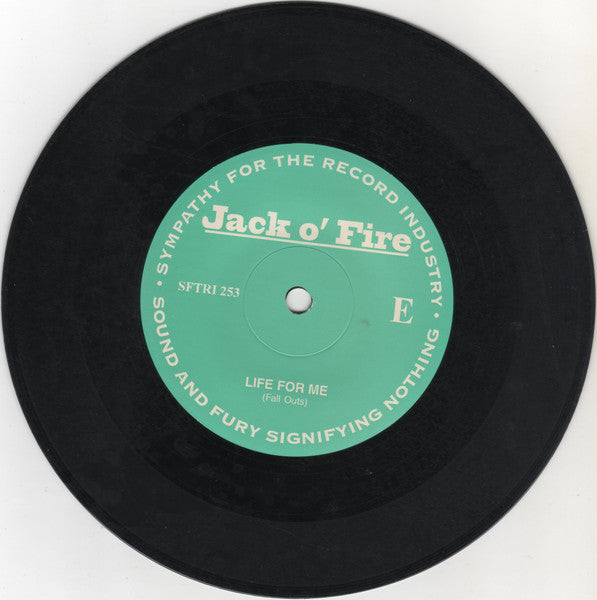 Jack O'Fire : Soul Music 101 Chapter 3 (7")