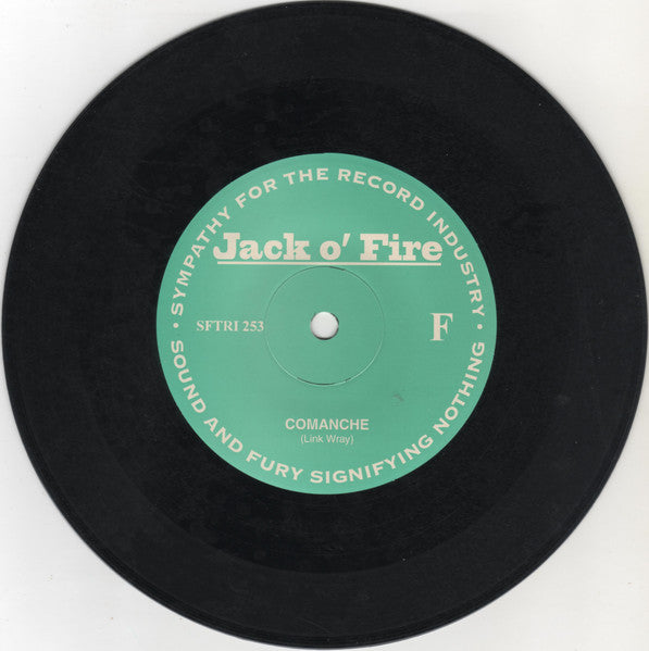Jack O'Fire : Soul Music 101 Chapter 3 (7")