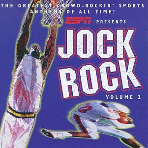 Various : ESPN Jock Rock Volume 2 (CD, Comp)