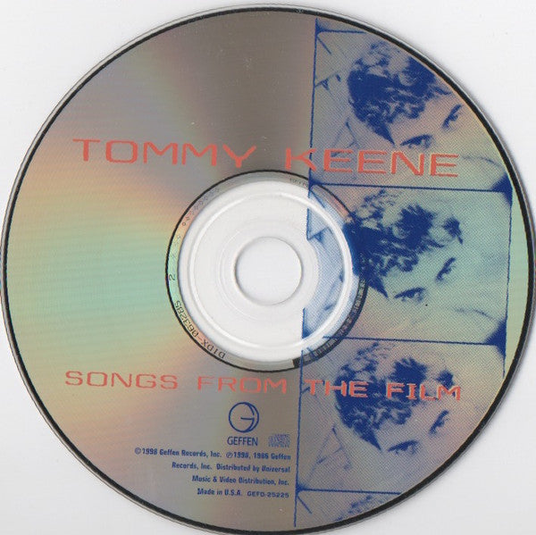 Tommy Keene : Songs From The Film (CD, Album, Club, RE)