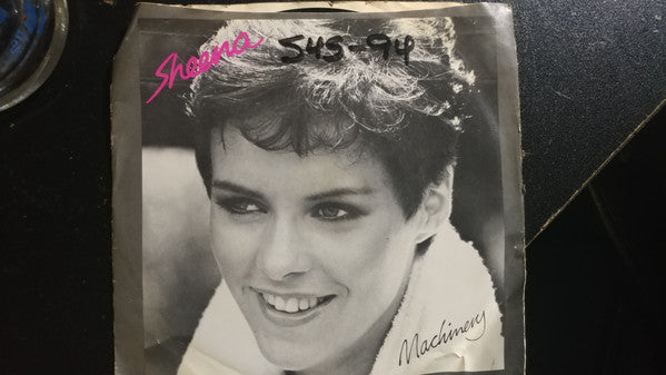 Sheena Easton : Machinery (7", Promo)
