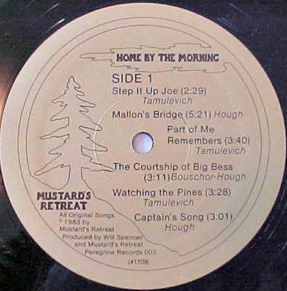 Mustard's Retreat : Home By The Morning (LP, Album)