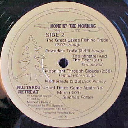 Mustard's Retreat : Home By The Morning (LP, Album)