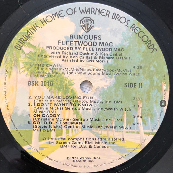 Fleetwood Mac : Rumours (LP, Album)