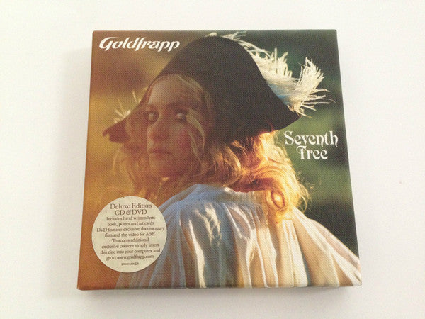 Goldfrapp : Seventh Tree (CD, Album + DVD-V, NTSC + Box, Dlx)