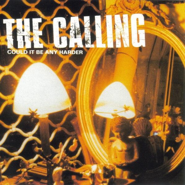 The Calling : Could It Be Any Harder (CD, Single, Promo)