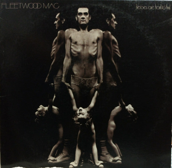 Fleetwood Mac : Heroes Are Hard To Find (LP, Album, RE, RP, Jac)