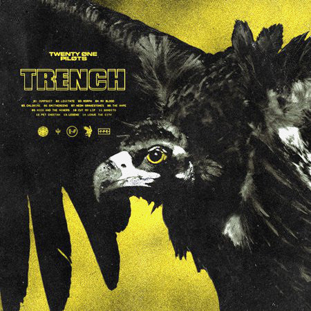 Twenty One Pilots : Trench (2xLP, Album, Ltd, Yel)