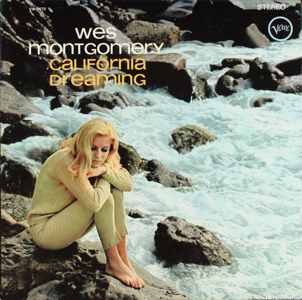 Wes Montgomery : California Dreaming (LP, Album, MGM)