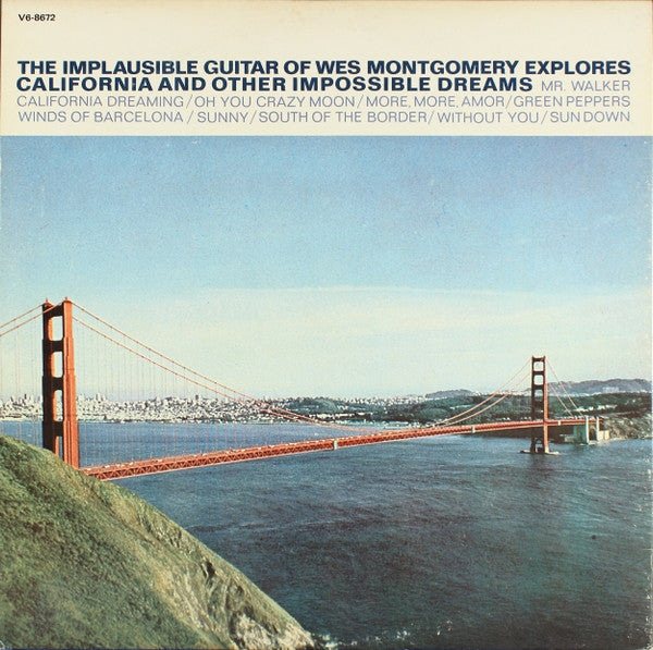 Wes Montgomery : California Dreaming (LP, Album, MGM)