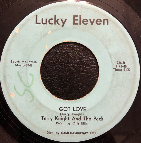 Terry Knight And The Pack* : You're A Better Man Than I / Got Love (7")